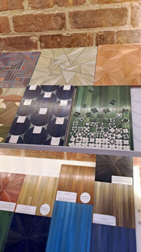 Marqueterie de paille -vernissage La Maison Parisienne à New York en mai 2026