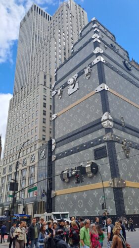 Flagship Louis Vuitton à New York en mai 2026