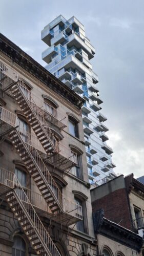 Architecture New York mai 2026