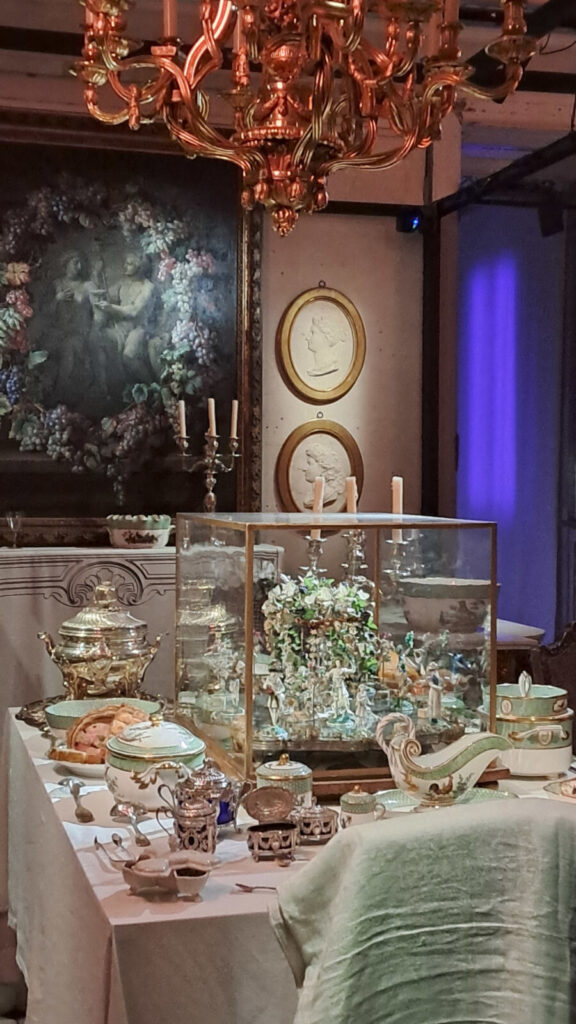 Arts de la table au 18e siècle - Musée des arts décoratifs