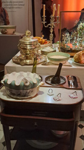 Arts de la table au 18e siècle - Musée des arts décoratifs
