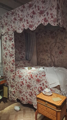 Chambre dans une demeure aristocratique au 18e siècle - Musée des arts décoratifs