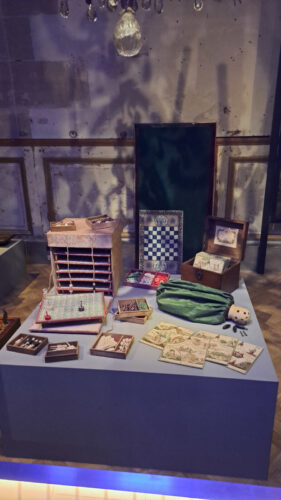 Salle de jeux - demeure aristocratique au 18e siècle - Musée des arts décoratifs