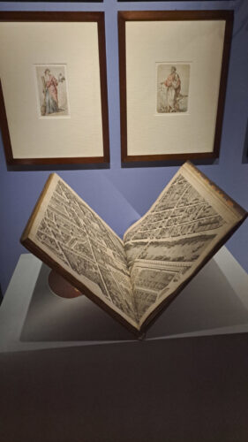 Plans de Paris - 18e siècle Musée des arts décoratifs
