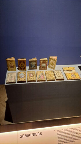Semainiers au 18e siècle - Musée des arts décoratifs