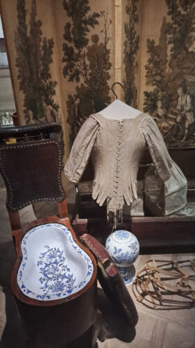 Hôtel particulier au 18e siècle - Musée des arts décoratifs